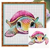 (Multi-Style) Animal - 18CT Stamped Cross Stitch 20*20cm/7.87*7.87in