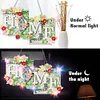 Diamond painting Pendant - Home Sweet Home