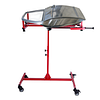 [US Local Warehouse] Multifunction Paint Stand Bumper Stand Adjustable 90 Degree Rotating Paint Holder with 4 Wheels Hang Automotive Panels Fenders Bumpers Car Parts