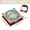 Dragonfly Diamond Painting Notecard Box Gem Art Sticky Note Holder for DIY Art