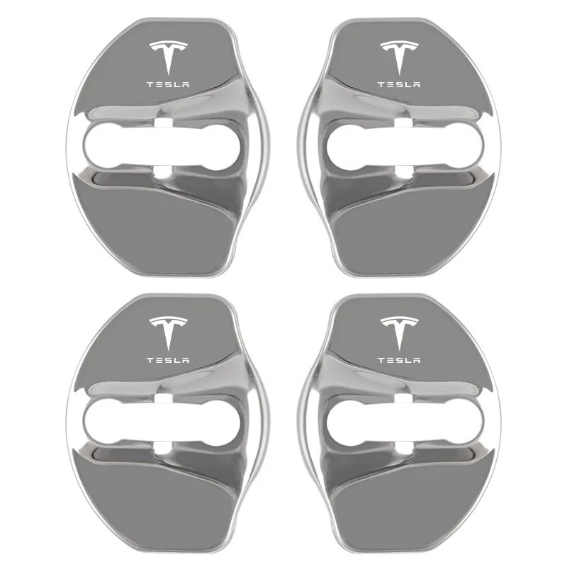Car door lock alloy protective cover (4 pieces)