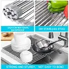 Portable Stainless Steel Rolling Rack (🔥Hot Sale- SAVE 48% OFF)(BUY 2 GET FREE SHIPPING)