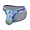 Briefs High Cross Men's Triangle Bikini Sexy Low Rise Graffiti Print Underwear