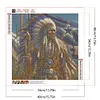Indians nfl dallas cowboys-ronde drill diamond painting-40*40cm
