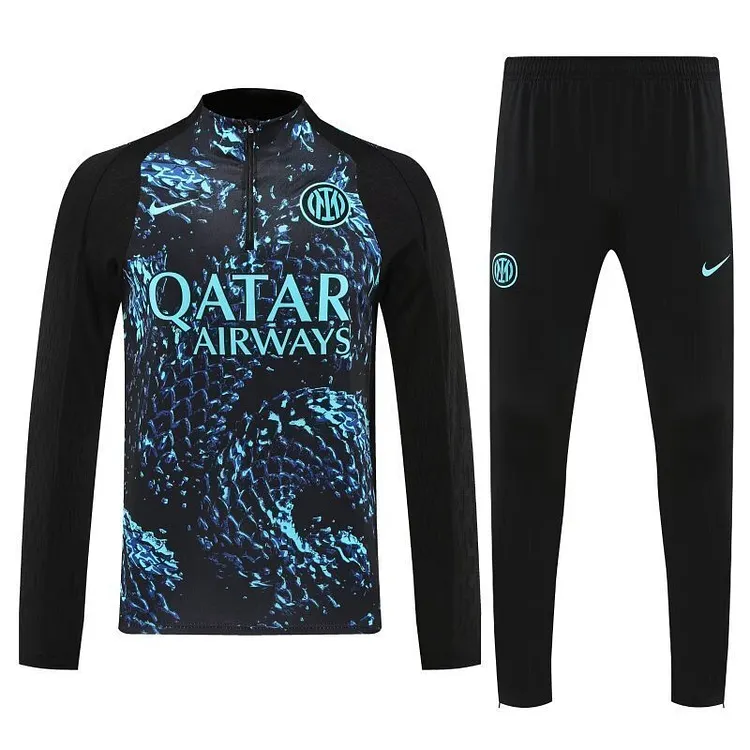 Inter Milan 25/26 half-length training jersey