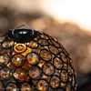 Crystal Lampshade Atmosphere Lampshade Decorative Lampshade for GZ Camping Light