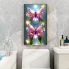 >SALE<5D DIY Full Round Drill Diamond Painting Butterfly Kit Home Decoration (Y782)