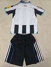 Joyfball 2025/2026 Kids Size  Newcastle United Home Soccer Jersey 1:1 Thai Quality