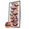 (Big Size)Halloween Bats-Full Round Diamond Painting 30*70CM