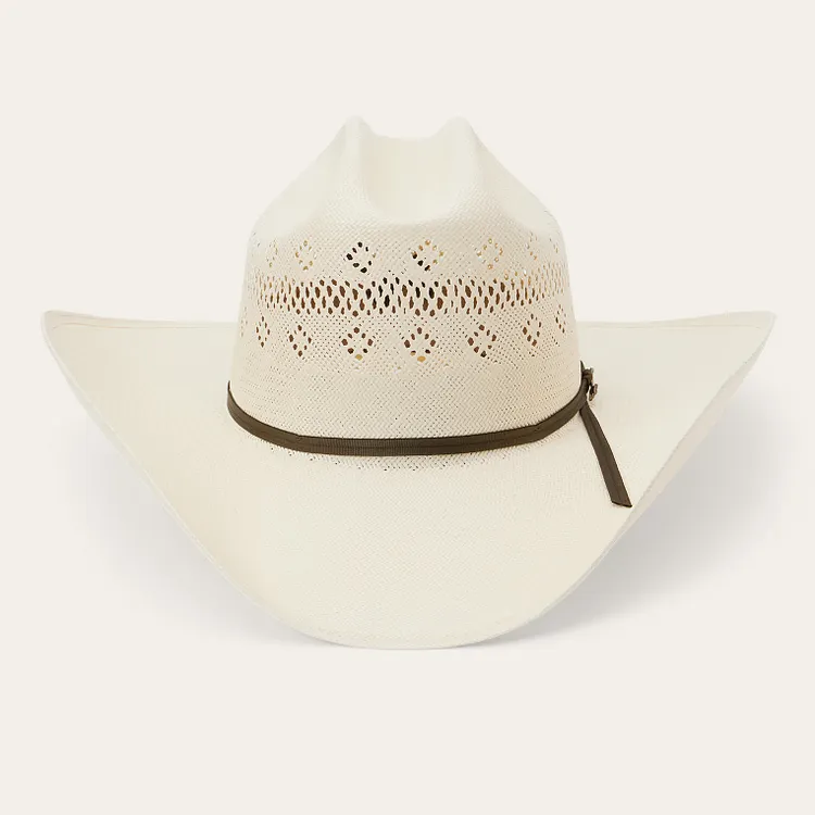 Baker 10X Straw Cowboy Hat