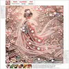 Diamond Painting-DIY Crystal Rhinestone Beauty
