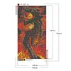 >SALE<5D Diamond Painting Kit DIY Dragon Full Square Drill Mosaic Animal Pictures