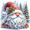 Diamond Painting-DIY Full Round Drill Christmas Gnome