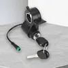 E-Scooter Ignition Lock E-scooter Throttle Accelerator for Kukirin G2 Pro/G2 Max