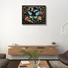 Butterfly - Round AB Drills Diamond Painting(55x45cm)