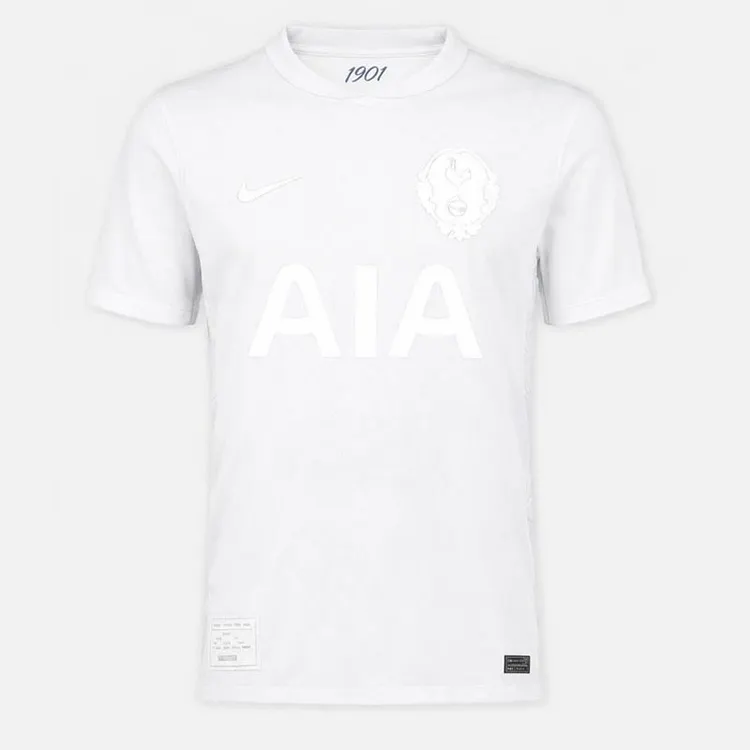 【S~4XL】Tottenham 125th Anniversary FA Cup Winning Jersey-Short-Sleeved