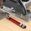 240mm/360mm Circular Saw Guide Rail Adjustable Circular Guide for Woodworking