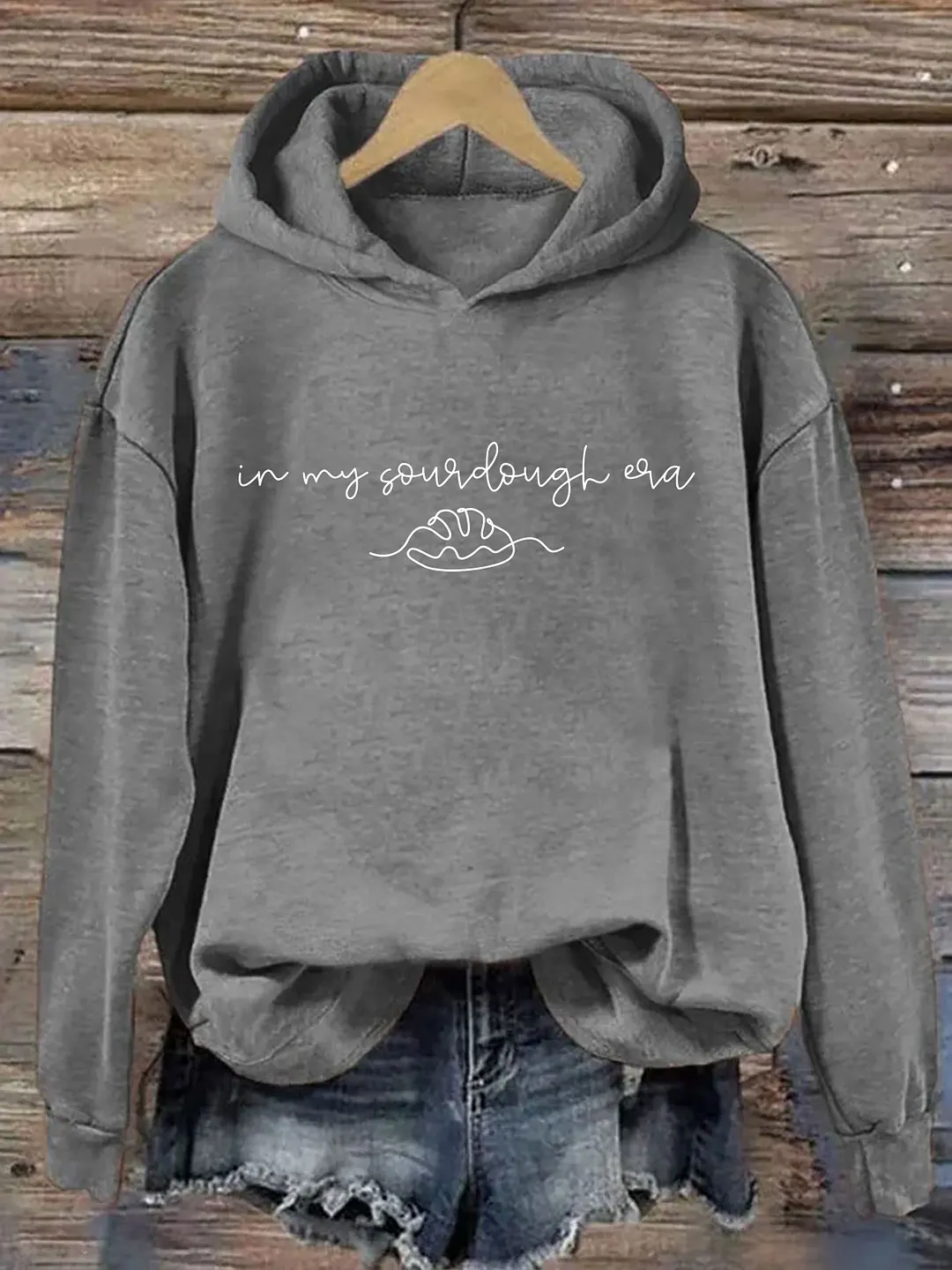 In My Sourdough Era Hoodie