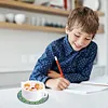 8pcs Diamond Painting Coasters with Holder for Beginner Adults Kids
