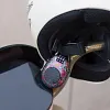 Retractable Cable Combination Lock 27 Inch Security Code Lock Steel ABS Padlock for Luggage Travel, Skis, Bicycles, Strollers, Suitcases and Helmets