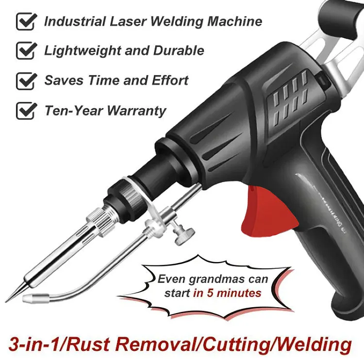 Internally Heated Industrial Laser Welding Tools The Cold Blanket
