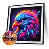 Diamond Painting -DIY Round Drill Colorful Eagle(40*40CM)