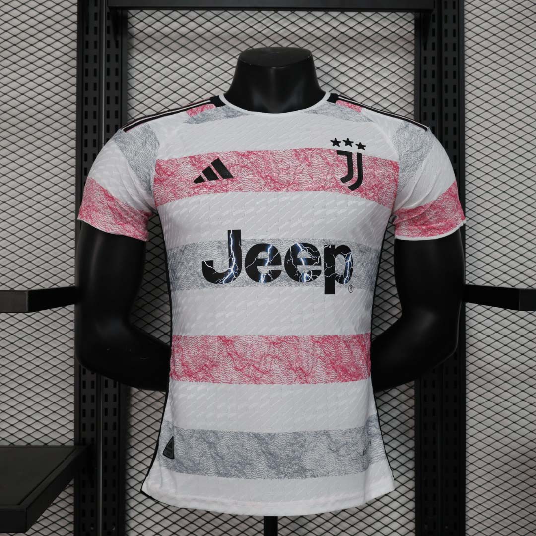 2023-2024 Players Version Juventus Away Football Shirt 1:1 Thai Quality