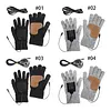USB Electric Heated Gloves Anti-Slip Thicken Cycling Glove for Winter Ski Sports