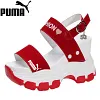 Nova moda PUMA&reg; 2023 velcro sand&aacute;lias esportivas femininas