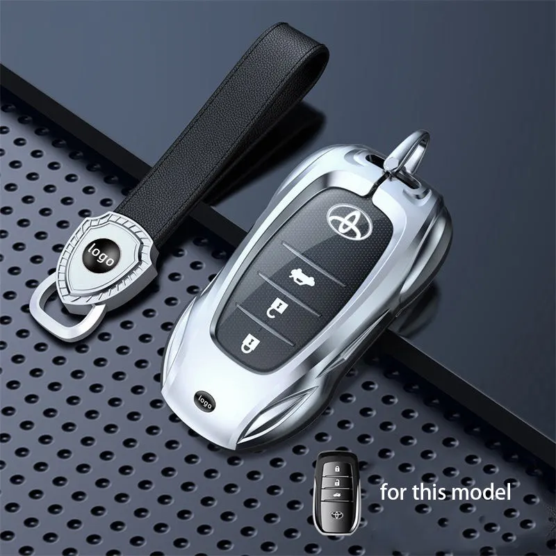Luxury Sports Car Style Metal Car Keychain（Various models）