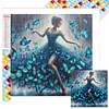 Diamond Painting-DIY Full Square Drill Dandelion Ballet(35*35CM)
