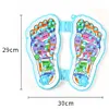 Acupoint Massager Portable Acupuncture Pad Folding Foot Massager Pad Health Care