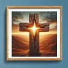 Cross-Full Round Diamond Painting