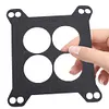 10Pcs 11/16Inch Ported Carburetor Base Gasket 1/16In Thick for Edelbrock Carter