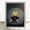 Mickey Minnie - 11CT Stamped Cross Stitch - 40*55cm - Disney