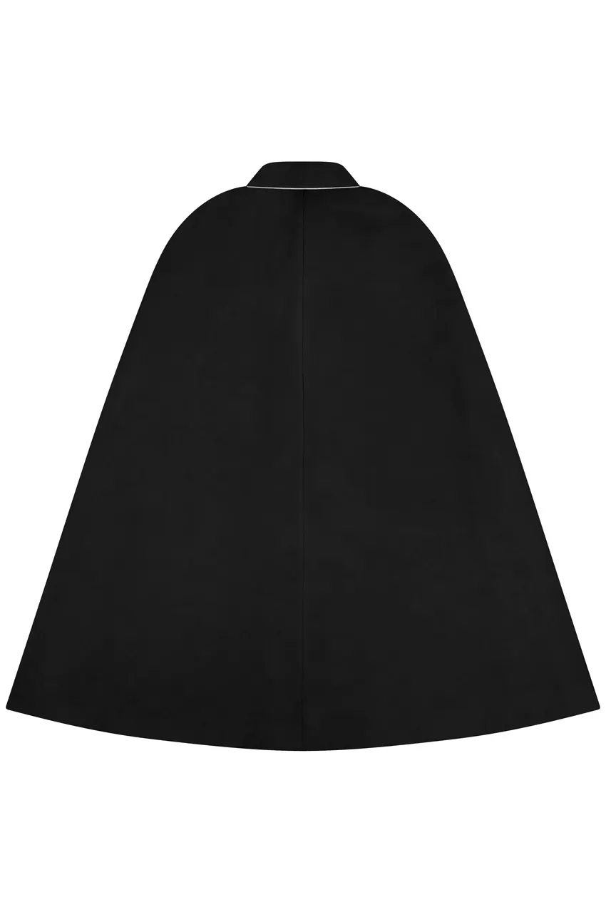   Elite German General / Officer Black Wool Cape German-Uniform