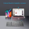 Clavier Bluetooth sans fil avec pav&eacute; tactile