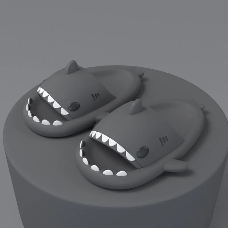 Cloud Shark Slides Summer Cute Shark