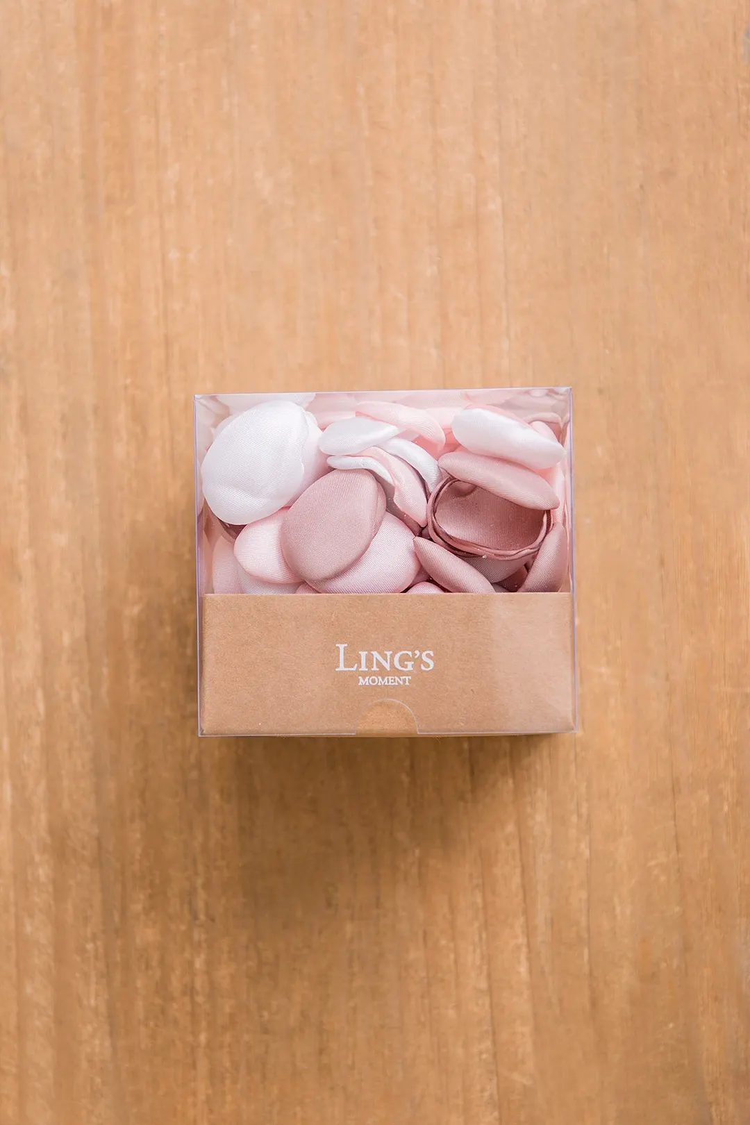 Silk Rose Petals
