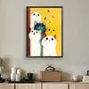 (US Local)Cats-Paint By Numbers Kit(30x40cm)
