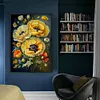 (Multi Style)Peony-Full Embroidery 3 Strands 11CT Stamped Cross Stitch-40*60CM-Large Size