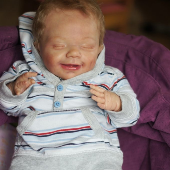 Dollish Lifelike Reborn Baby Doll, Dollishreborndolls