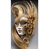 Mask-11CT Stamped Cross Stitch 40*70cm (Big Size)