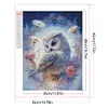 Owl - Round/Square AB Drills Diamond Painting(35x45cm)