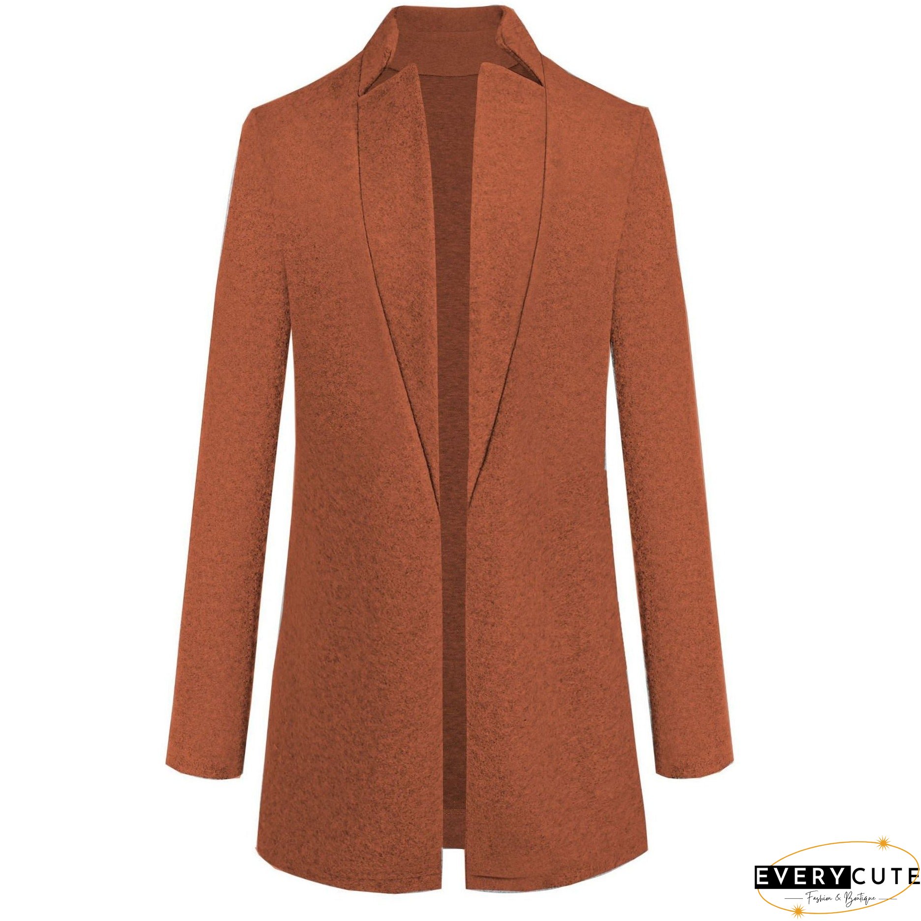 Long Wool Coat for Women, Plus Size, Winter Warm