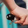 Bicycle Handlebar Plug Bell Bike Bell Bike Horn Alert Ring for 18-25mm Handlebar