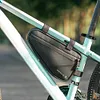 1L EVA Bike Frame Bag Protective Cycling Storage Bag Portable for Outdoor Riding