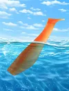 Soft Fishing Lures with Sound Bead Luminous Fishing Bait for Hooking Up Big Pike