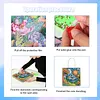DIY Forest Scenery Diamond Painting Shopping Bag