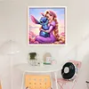 Rapunzel And Stitch-11CT Stamped Cross Stitch 40*40cm/15.75*15.75in
